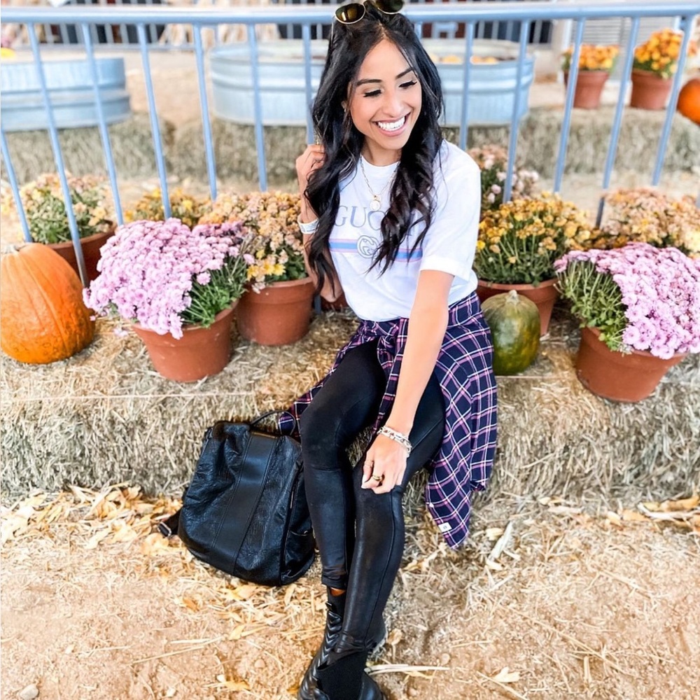 grayson fall plaid button up